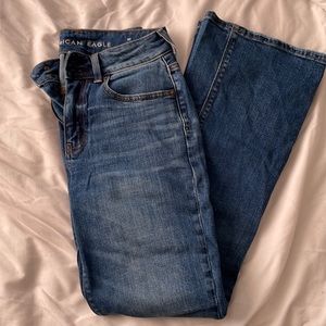 American eagle high rise flare